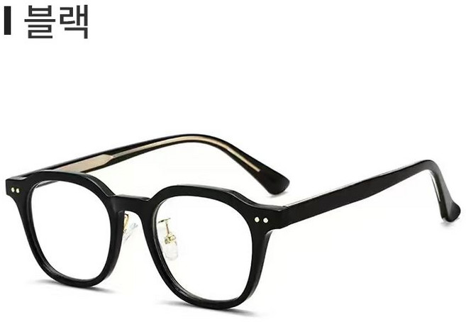 거와스 남녀공용 블루라이트 차단 뿔테 안경5