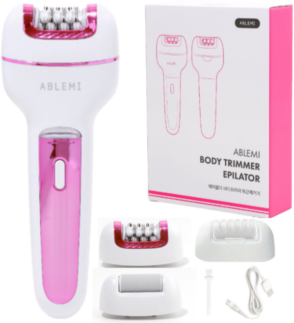 에이블미 바디트리머 모근제거기 왁싱 제모기, BE-AM008