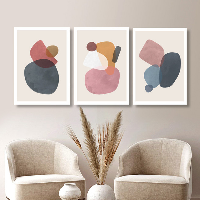 퍼니즈 (신상) 1+1+1 슬림 액자 3개세트 / (18종류) A3사이즈, [슬림액자]앙뜨3종set