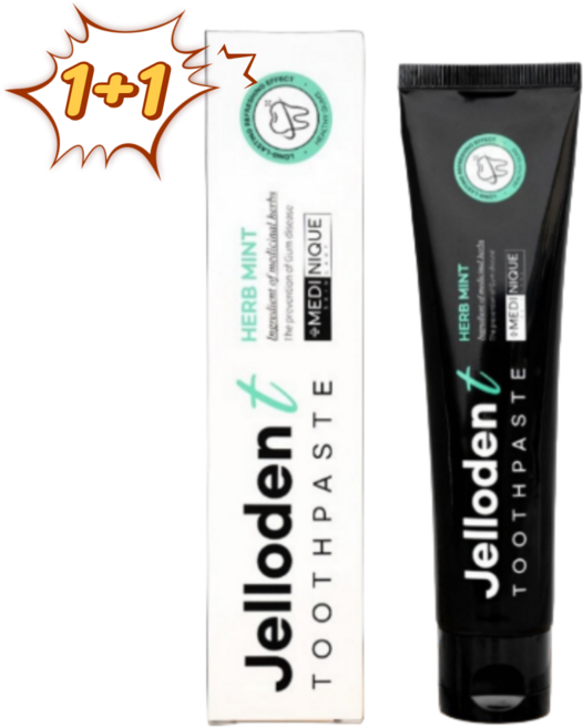 메디니크젤로덴티잇몸치약, 150g, 2개