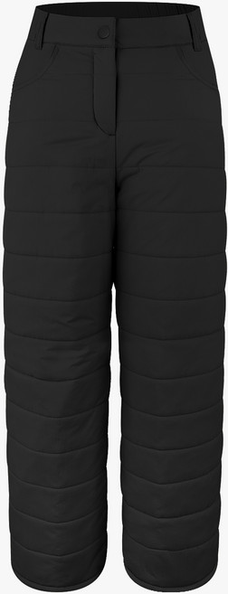 [브이시즌] 여성 여성 도톰한 패딩 방한바지 캐주얼 골프 55~88 루이나패딩팬츠_VWPD398PT