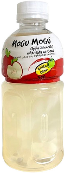 모구모구 사과 320ml, 1개