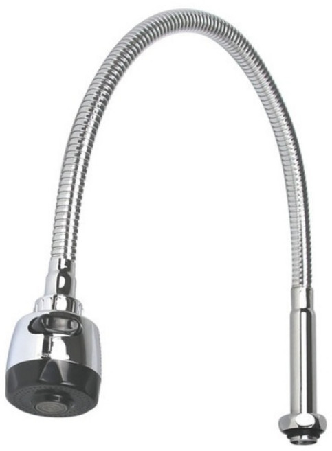 70cm 국산헤드 I자 주방 코브라 싱크대수전 수도꼭지, 1개