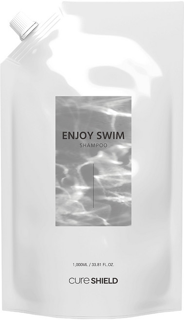 인조이스윔 리필 수영장 샴푸 염소 냄새 제거 수영샴푸 1000ml 리필용, 1개, 1L