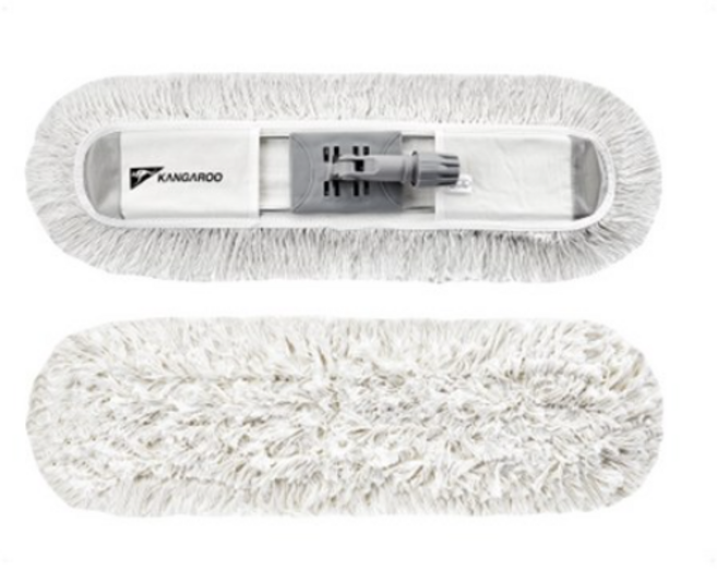 캉가루 이지텍스 커트맙 바닥 왁스 도포용 60x15CM 밀대 리필, 2개