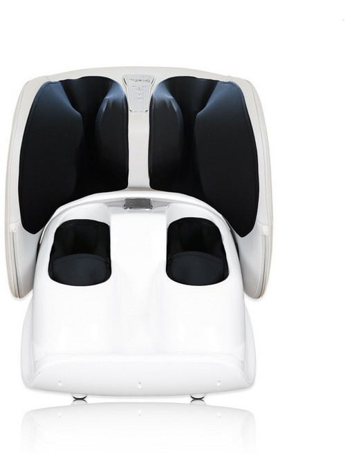 닥터웰 폴딩 공기압 종아리 발마사지기 DR-3003, White