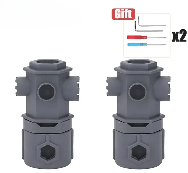 1-8PCS 수도꼭지 다기능 스패너 주방 싱크 버블 러 특수 풀기 장치 주둥이 제거 범용 주방 액세서리, 04 Grey-2PCS