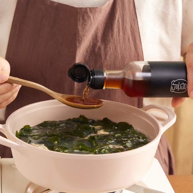 100% 원액 국내산 다은담 멸치액젓 300ml 답례품 명절 겉절이 김장용 파김치 액젓, 1개