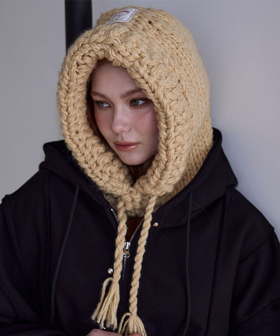 매장정품 로제프란츠 ROSEFRANTZ Handmade Wool Balaclava [Butter] 5009707137 141587
