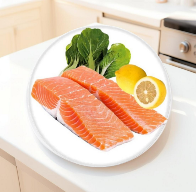 연어장 노르웨이 직송 연어 생연어 필렛 손질연어 횟감 초밥용 500g, 1개