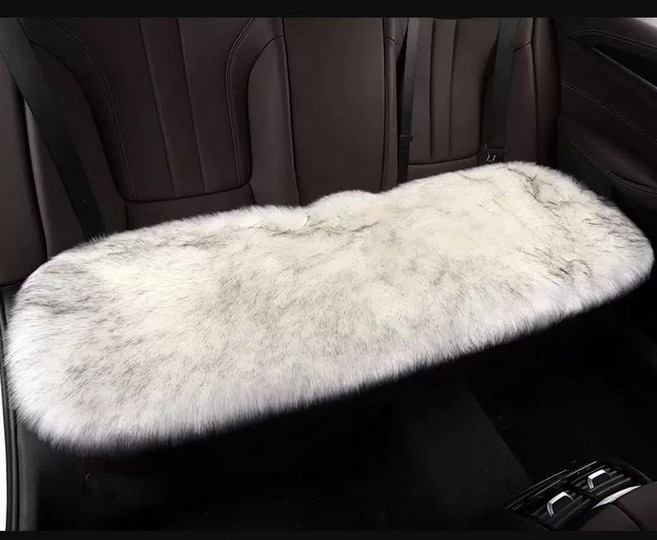 겨울 자동차 차량 운전석 보온 카시트 1개 엑스오토, 단독 뒷좌석 긴형/색상 참고