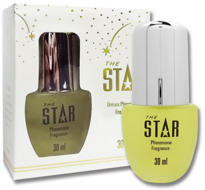 THE STAR 費洛蒙中性香水 30ml 男女適用, 1個, STAR費洛蒙中性香水-30ml/精裝