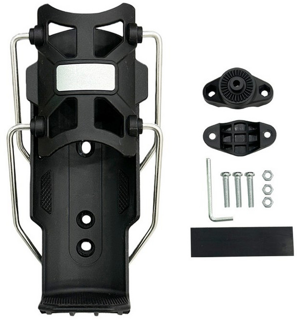 바이크 오토바이컵홀더 거치대 야마하 XMAX 음료수 병 홀더 2026 모터사이클 액세서리 XMAX300 XMAX200 250 300 400, [02] Silver NO LOGO