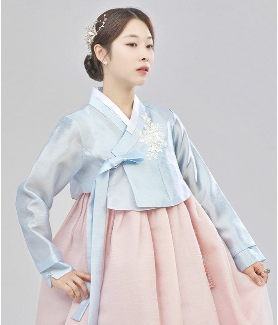 블링 미니 당의 최고급한복 하객한복 혼주한복 신부한복 프로필한복 촬영한복 결혼한복