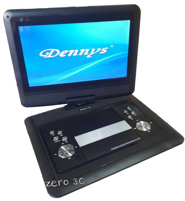 (TOP 3C家電館)Dennys 11.6吋 DVD-1280 DVB-T數位電視 / RMVB/AVI