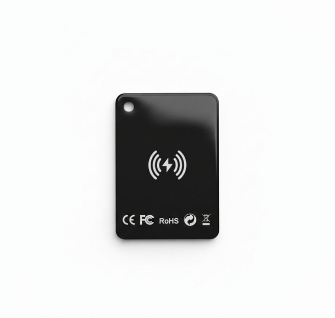 koee CityTag2 全球定位迷你小卡, 黑色, 1套