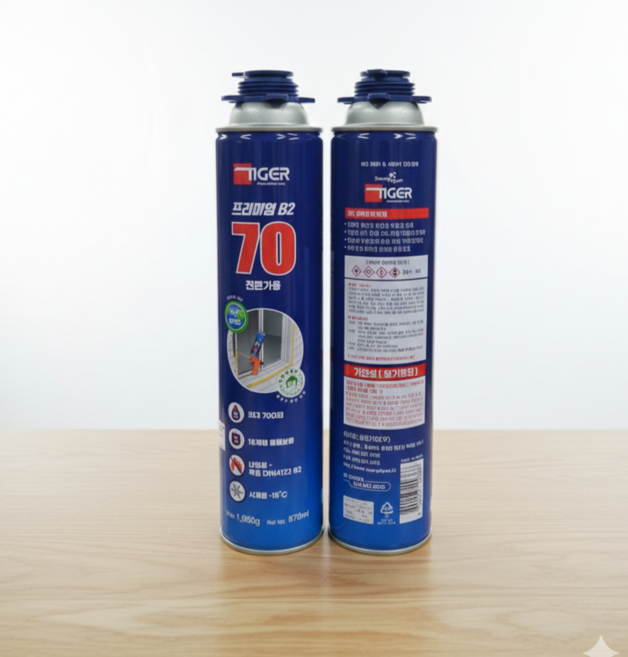 타이거 우레탄폼 이지본드 (폼건전용), 1개