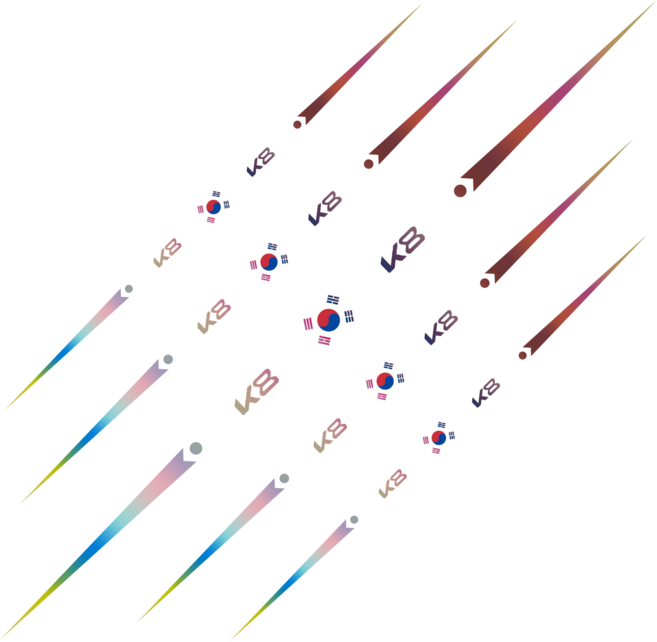 Ryusei 차량 스티커 기아 로고 호환 홀로그램 야광 꾸미기 태극기 라인 데칼 스티커 카니발 K8 모닝 레이 셀토스 쏘렌토 스포티지 호환 R058, 2개, K8-홀로그램