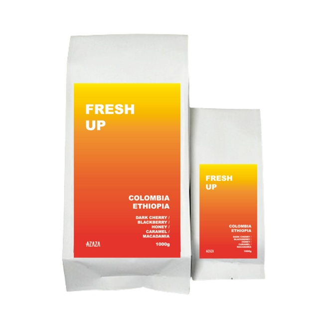 아자아자 원두커피 산미있는 과일향 나는 커피, 1개, 1kg, 에스프레소