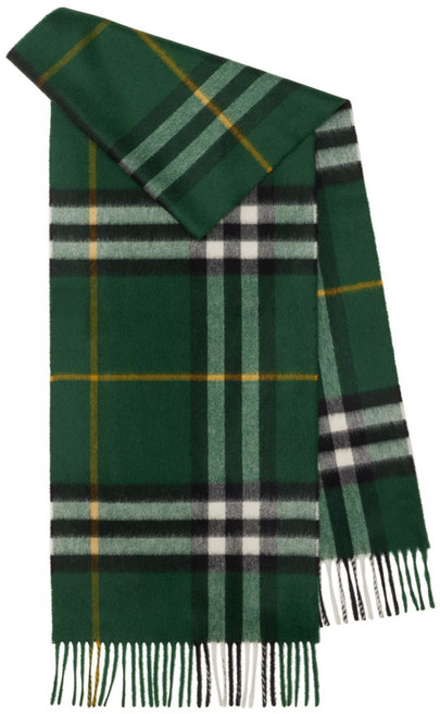 버버리 체크 캐시미어 스카프