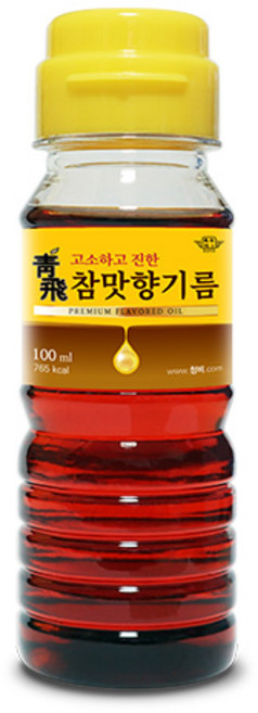청비 참맛향기름, 1개, 100ml