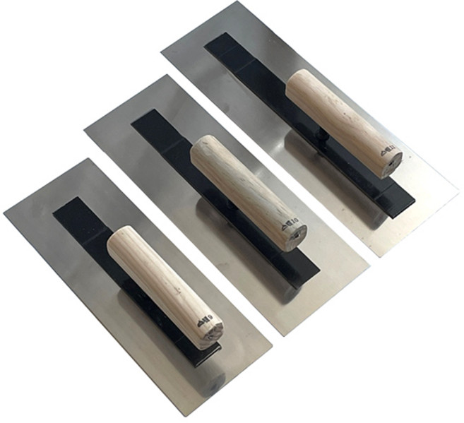 (다인공구) 수지고대 0.3T 국산 미장칼 미장고대 흙손 미장공구, 330mm [0.3T], 1개