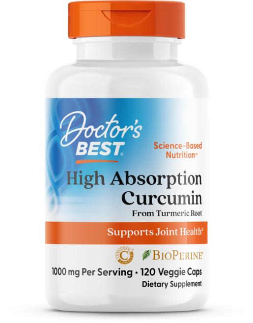 닥터스베스트 하이 앱솔션 커큐민 1000mg 캡슐, 120정, 1개