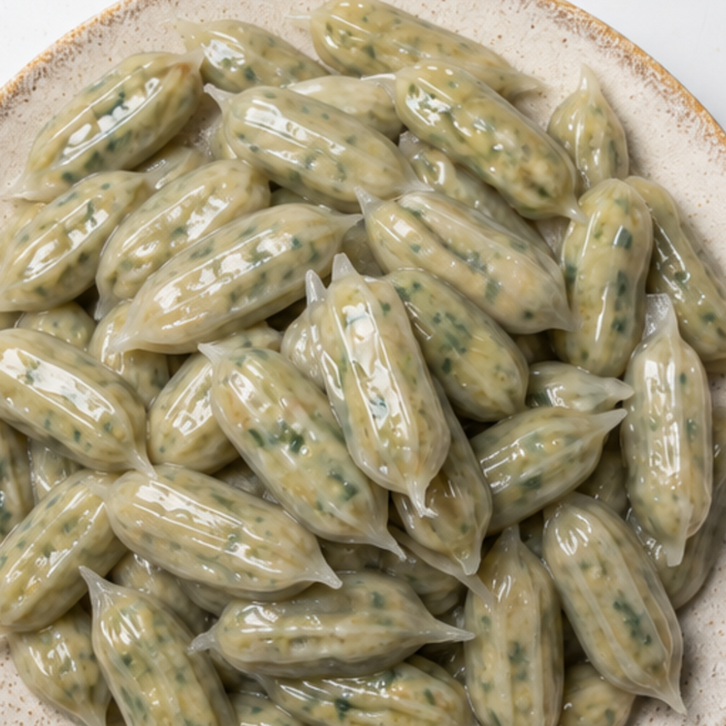 토박이마을 쪼랭이 만두, 1.2kg, 2개