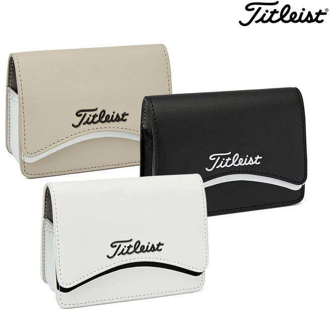 [아쿠쉬네트코리아정품] 타이틀리스트 25년 신상품 레인지 파인더 거리측정기 케이스 TA25RFCS, 샌드 화이트, 1개