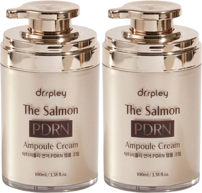 닥터리플리 연어 PDRN 재생 앰플크림 Dr rpley The Salmon PDRN Ampoule Cream, 2개, 100ml