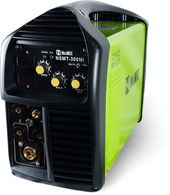 내쇼날시스템 휴대용 CO2 논가스 노가스 용접기 NSMT-300MI SET, 1개