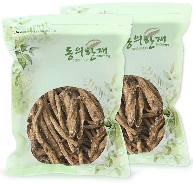 동의한재 자연산 세척 중국산 민들레 뿌리, 300g, 2개 - 쿠팡