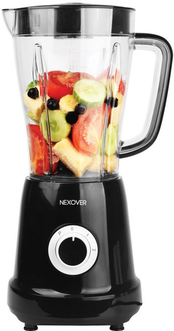 넥소버 소형 믹서기 미니 블렌더 1.5L, NXB-1500