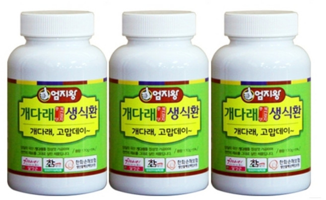 약초약선생 국산 개다래환 충영 목천료자 150g, 3개