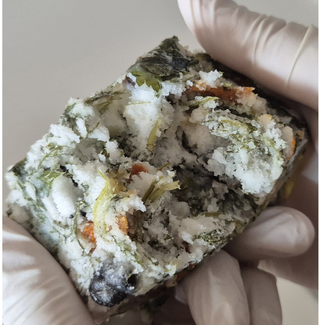 봄제철 해풍맞고자란 쑥버무리 쑥설기 쑥떡(개별포장) 1kg내외 국내산쑥 떡간식 아침대용 부모님 간식, 120g, 16개