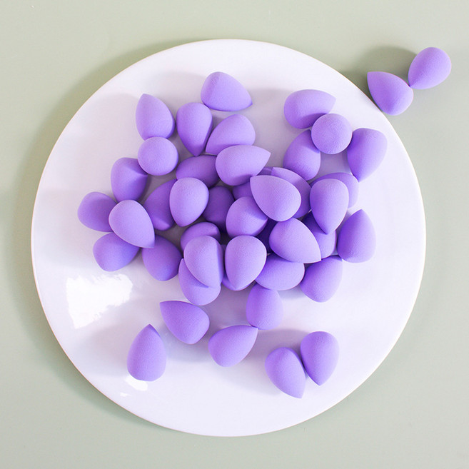 미니 20*30 메이크업 스펀지 소형 미니 화장 스펀지 파우더 퍼프 메이크업 스펀지 부분 커버 아이 메이크업용