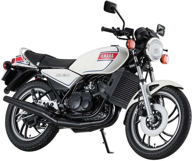 하세가와 (Hasegawa) 112 자전거 시리즈 야마하 RZ250 (4L3) 1980 플라스틱 모델 BK13