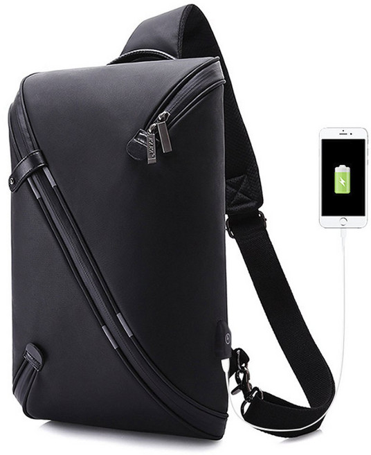 카카 쿨블랙 크로스백