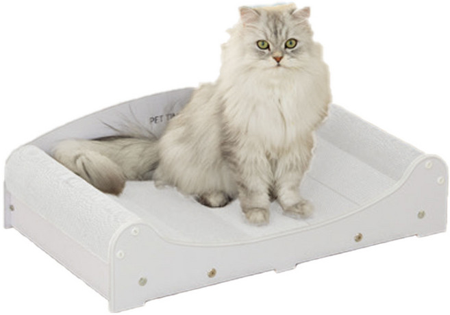 펫타임즈 메가스크래쳐 초대형 소파 스크래쳐 리필형 1미터, 1개