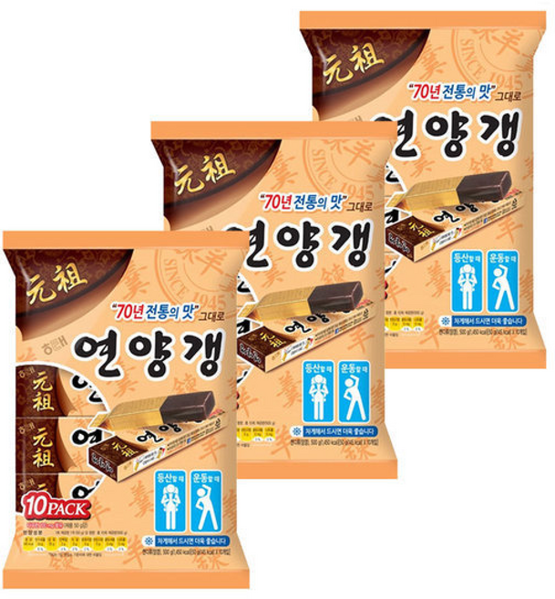 연양갱 x입 양갱 영양갱 캔디 젤리 사탕, 50g, 30개