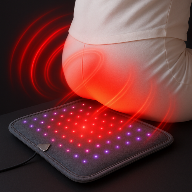 [정품파장인증] 근적외선 좌욕기 좌욕방석 가정용 원적외선 임산부