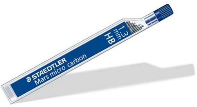 스테들러 마스 마이크로 카본 250 13mm 샤프심 2개sal9+2nDM