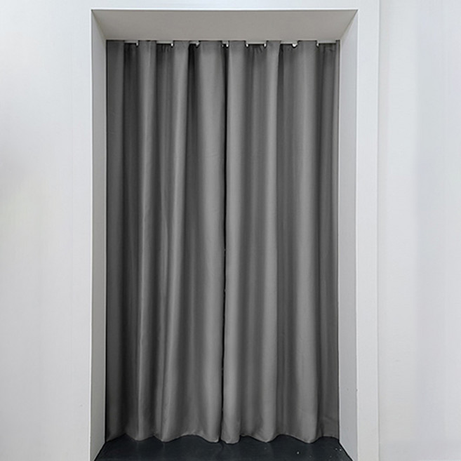 샵앤샵 암막커튼 방풍 단열 현관문 중문용 2중커튼