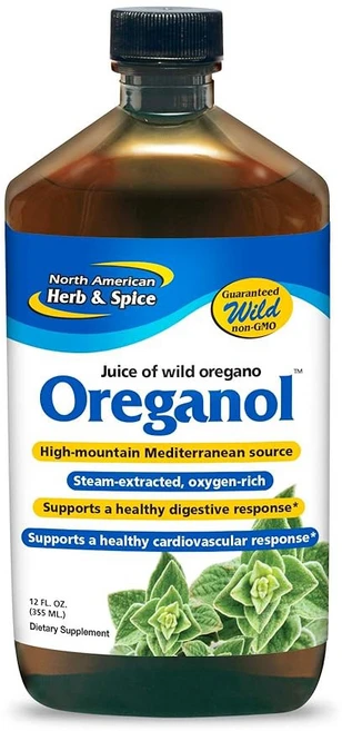North American Herb & Spice Oregano Juice 12oz | 노스 아메리칸 허브 앤 스파이스 오레가노 주스, 1개 - 쿠팡