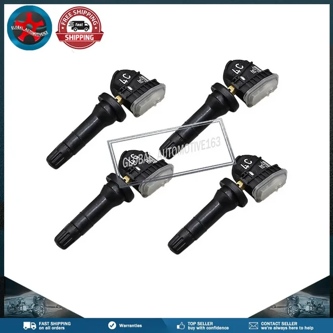 자동차타이어 어 압력 센서 뷰익 엔클브 캐딜락 호환호환 CT6 호환호환 말리부호환 트래버스 용 3540603, 01 4 PIECE