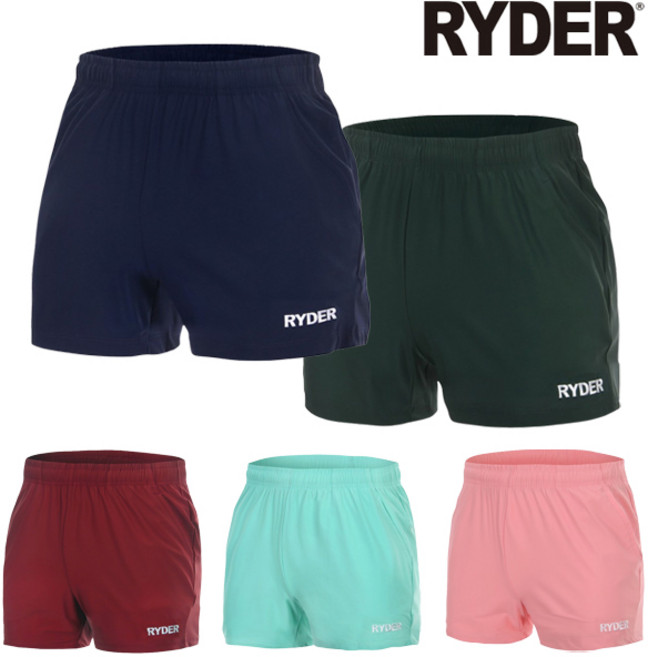 라이더 배드민턴 여성 3부 기획 반바지 2024RSBP-2 3 4 5 6