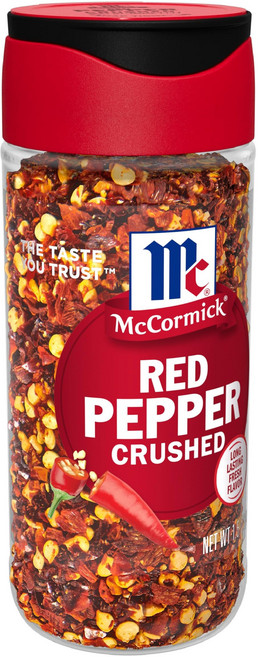 맥코믹 크러쉬드 레드 페퍼 42.5그램 McCormick Crushed Red Pepper 1.5 Oz, 1개, 42.52g