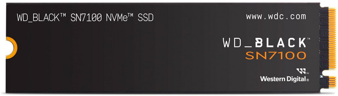 WDBLACK 2TB SN7100 NVMe SSD - Gen4 PCIe M.2 2280 7 250MBs - WDS200T4X0E 내장 게이밍 솔리드, WD_BLACK 2TB SN7100 NVMe 내부 게이