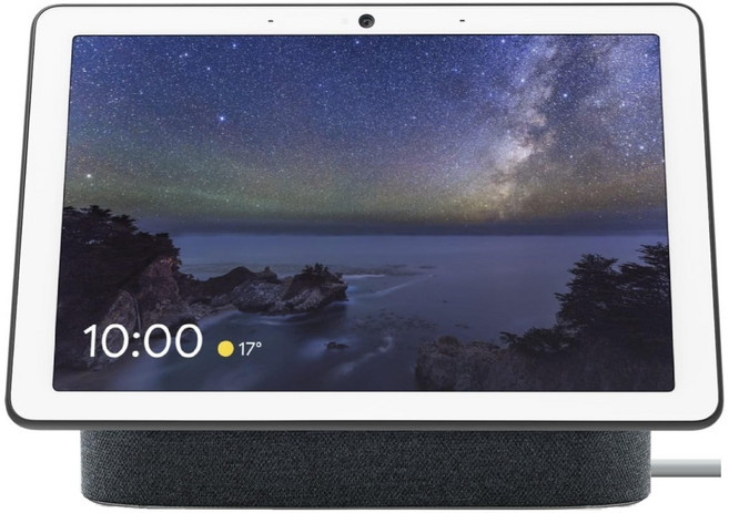 Google Nest Hub Max 10 H2A GA00639-KR 일본 모델 다국어 중첩 허브 인치 영어 지원