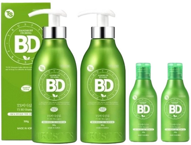 티에스 TS샴푸 BD샴푸 소분구성, 1개, 500g